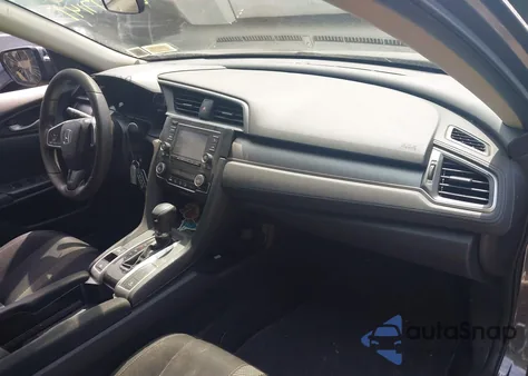 2018 Honda Civic Lx from USA, damaged, VIN 2HGFC2F57JH565182